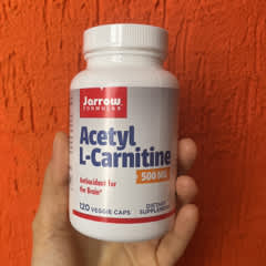 Page 1 - Reviews - Jarrow Formulas, Acetyl L-Carnitine, 500 mg, 60 Veggie  Capsules