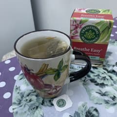 Traditional Medicinals Breathe Easy Tea - Eucalyptus Mint Herbal Tea (32 Bags)
