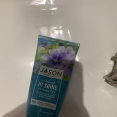 Jason Flaxseed Hi-Shine Styling Gel – Starkes Haargel Mit Leinsamen, Panthenol, Für Volumen & Glanz