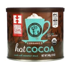 オーガニックホットココア、340g（12オンス）