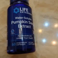Life Extension Water-Soluble Pumpkin Seed Extract – 262 Mg, 60 Veg Caps, LE291-991873