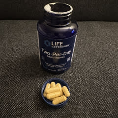 Multivitamines Life Extension - 120 Comprimés - Neuf Sous Blister