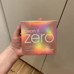 Clean It Zero（クリーンイットゼロ）、オリジナル クレンジングバーム