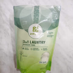 ページ 1 - レビュー - Grab Green（グラブグリーン）, 3 in 1洗濯用