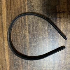 Scunci No-Slip Grip Bendable Headband - Black (1 Count) - For All Hair Types