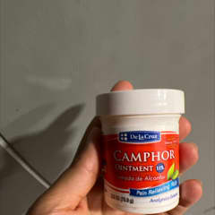 De La Cruz Camphor Ointment 11% - 2 Pack (2.5 Oz Each) For Muscle Pain Relief