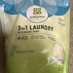 ページ 1 - レビュー - Grab Green（グラブグリーン）, 3-in-1洗濯用