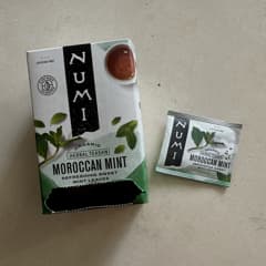 オーガニックハーブティーサン、モロッコミント、カフェインフリー