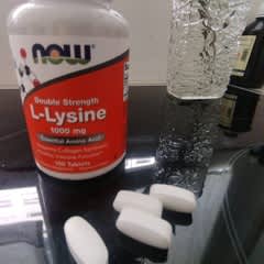 Complément Alimentaire Now Foods L-Lysine 1000 Mg - 250 Comprimés - Neuf