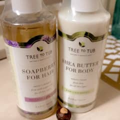 Page 1 - Reviews - Tree To Tub, Shea Butter Moisturizing Body