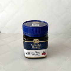 未加熱マヌカハニー、UMF 6＋™、MGO（メチルグリオキサル）115＋、250g