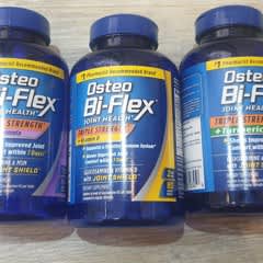 Osteo Bi-Flex Triple Strength With Turmeric – 220 Tablets – Joint Support Supplement – New & Sealed