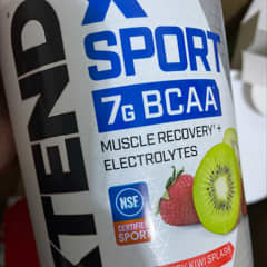 XTEND エクステンド BCAAs 新品 ストロベリー キウイ味 ページ 1 - レビュー - XTEND（エクステンド）, Sport（スポーツ）、7G