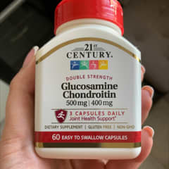 21st Century Glucosamine Chondroïtine, Double efficacit - Maroc