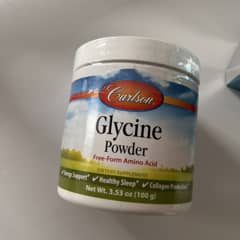 Glycine (L-Glycine) En Poudre 100% Pure - 1 Kg, Acide Aminé Protéinogène, Marque Buxtrade