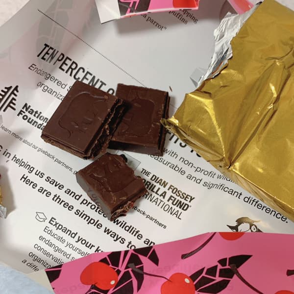 ページ 1 - レビュー - Endangered Species Chocolate（エンデンジャー