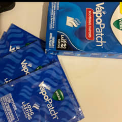 Page 1 - Reviews - Vicks, VapoPatch, Soothing Vapors, 5 Wearable Aroma  Patches - iHerb