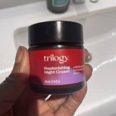 エイジプルーフ、リプレニッシングナイトクリーム(Trilogy)、2液量