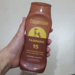 Tanning, Sunscreen Lotion, SPF 15, 8 fl oz (237 ml)