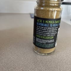 Frontier Herb Organic Ground Cumin - 1.76 Oz USDA Certified For Cooking