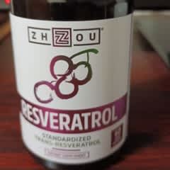 Complément Alimentaire Zhou Resveratrol - 60 Gélules - Soutien Cœur & Immunité - Valide 05/2027