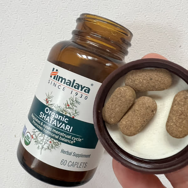 ページ 1 - レビュー - Himalaya, Organic Shatavari, 60 Caplets - iHerb