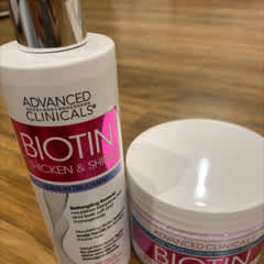 ビオチン、洗い流さないコンディショナー、237ml（8液量オンス）