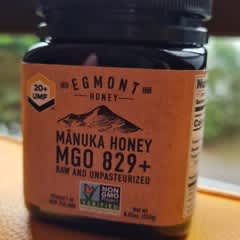 Manuka Honey, Raw & Unpasteurised, UMF™ 20+, MGO 830+, 8.8 oz (250 g)