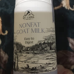 ノンファット ゴートミルク、453g（1ポンド）