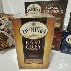 紅茶、アールグレイ、エクストラボールド、ティーバッグ20包、40g