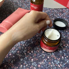 センシティブ、ベリー ジェントル モイスチャライジング クリーム、2液