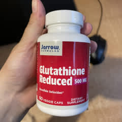 Page 1 - Reviews - Jarrow Formulas, Vegan Glutathione Reduced, 500 mg, 150  Veggie Capsules