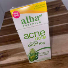 Alba Botanica Aknedote Pickelpflaster, 40 Stück - Unsichtbare Hilfe Gegen Pickel
