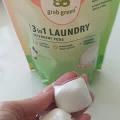 ページ 1 - レビュー - Grab Green, 3-in-1 Laundry Detergent Pods