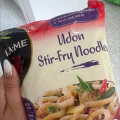 KA-ME Udon Stir-Fry Noodles – 2 Pack, 7.1 Oz Each, Ready In Minutes