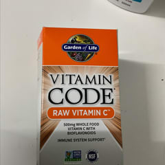 thumbnail image 2 of Garden Of Life Vitamin Code Raw Vitamin C – 120 Vegan Capsules (500mg) Exp 07/2026 2 of 4