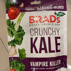 brad's crunchy kale vampire killer