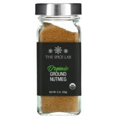 オーガニックナツメグパウダー、56g（2オンス）