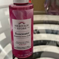 ページ 1 - レビュー - Heritage Store, Rosewater Refreshing Facial