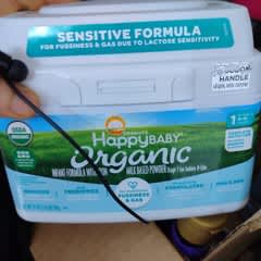 Happy BABY Organic ハッピーベビーオーガニック　センシティブ Happy Baby（ハッピーベビー）、オーガニックベビーフード、6か