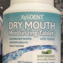 @XYLIDENT！ XyliDent Dry Mouth Tablets Orange -- 100 Tablets - Vitacost