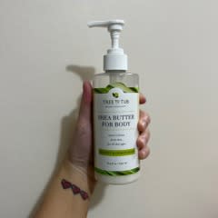 Tree To Tub シアバター ボディローション 250ml ×４本 シアバターボディローション、無香料、250ml（8.5液量オンス）