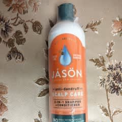 フケ予防の頭皮ケア、2 in 1、シャンプー＋コンディショナー、355ml