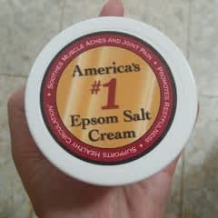Original Epsom Salt Cream , 4 oz (113 gm)
