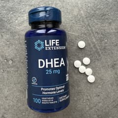 ページ 1 - レビュー - Life Extension, DHEA, 25 mg, 100 Vegetarian