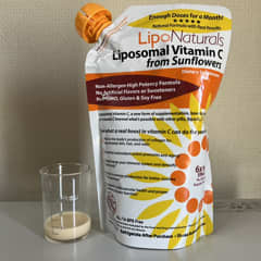Page 1 - Reviews - Lipo Naturals, Liposomal Vitamin C from Sunflowers, 15  oz (443 ml)