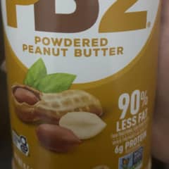 オリジナル パウダーピーナッツバター、454g（16オンス）