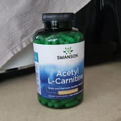 swanson l carnitine review Page 1 - Reviews - Swanson Vitamins, Acetyl L-Carnitine, 500 mg, 240 Veggie  Capsules