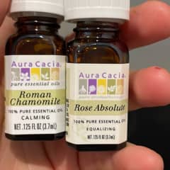 ページ 1 - レビュー - Aura Cacia, 100% Pure Essential Oil, Rose
