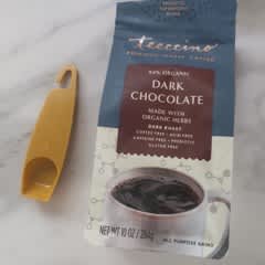 Prebiotic Herbal Coffee, Dark Chocolate, Dark Roast, Caffeine Free